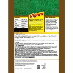 Vigoro 20 lbs. Contractor's Grass Seed Southern Mix with Water Saver Seed Coating -VIGORO Sales vigoro grass seed 25692 4f 1000