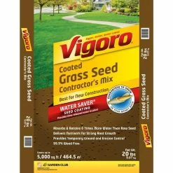 Vigoro 20 lbs. Contractor's Grass Seed Southern Mix with Water Saver Seed Coating -VIGORO Sales vigoro grass seed 25692 c3 1000
