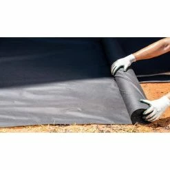 Vigoro 4 ft. x 50 ft. Point Bond Landscape Fabric -VIGORO Sales vigoro landscape fabric nmv04050b 1d 1000