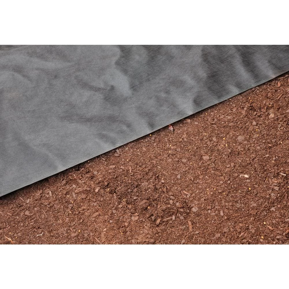 Vigoro 40 in. x 36 ft. PLA Natural Weed Control Landscape Fabric 10 Vigoro 40 in. x 36 ft. PLA Natural Weed Control Landscape Fabric - Image 8