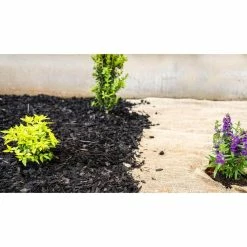 Vigoro 3 ft. x 24 ft. 100% Natural Burlap Landscape Fabric -VIGORO Sales vigoro landscape fabric nmvb0324 44 1000