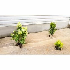 Vigoro 3 ft. x 24 ft. 100% Natural Burlap Landscape Fabric -VIGORO Sales vigoro landscape fabric nmvb0324 4f 1000