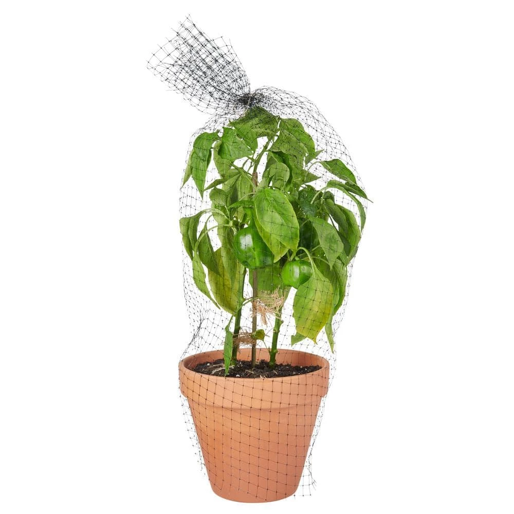 Vigoro 14 ft. x 45 ft. UV Treated Polypropylene Bird Block Netting and Barrier 10 Vigoro 14 ft. x 45 ft. UV Treated Polypropylene Bird Block Netting and Barrier - Image 8