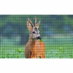 Vigoro 7 ft. x 100 ft. Polypropylene Deer Block Netting Barrier, UV Treated (5-Pack) -VIGORO Sales vigoro landscape fabric nmvdb07100h 5pk 40 1000