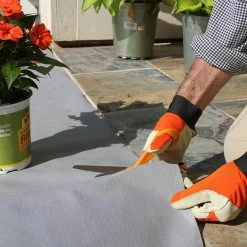 Vigoro 4 ft. x 50 ft. Matrix Grid Heavy-Duty Landscape Fabric (4-Pack) 22 Vigoro 4 ft. x 50 ft. Matrix Grid Heavy-Duty Landscape Fabric (4-Pack) -VIGORO Sales vigoro landscape fabric vpnm45085 4pk 44 1000