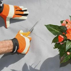 Vigoro 4 ft. x 50 ft. Matrix Grid Heavy-Duty Landscape Fabric (4-Pack) 24 Vigoro 4 ft. x 50 ft. Matrix Grid Heavy-Duty Landscape Fabric (4-Pack) -VIGORO Sales vigoro landscape fabric vpnm45085 4pk 76 1000