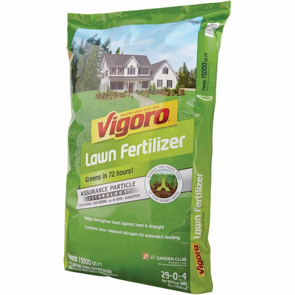 Vigoro 42 lbs. 15,000 sq. ft. Lawn Fertilizer for All Grass Types 4 Vigoro 42 lbs. 15,000 sq. ft. Lawn Fertilizer for All Grass Types - Image 2