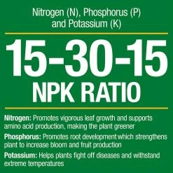 Vigoro 3.5 lb. All Season Bold Blooms Flowering Plant Food (15-30-15) 8 Vigoro 3.5 lb. All Season Bold Blooms Flowering Plant Food (15-30-15) -VIGORO Sales vigoro plant food fertilizer 120232 4f 1000