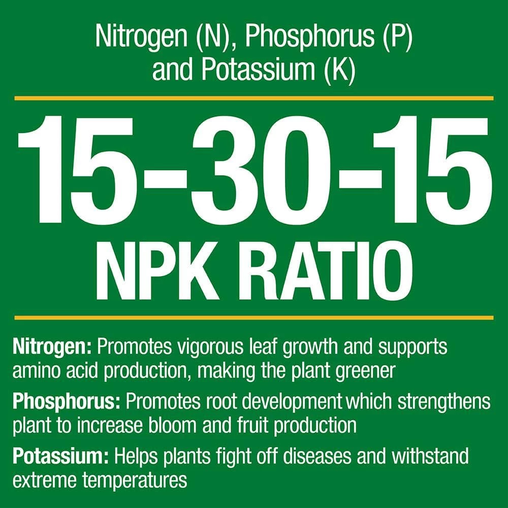 Vigoro 3.5 lb. All Season Bold Blooms Flowering Plant Food (15-30-15) 5 Vigoro 3.5 lb. All Season Bold Blooms Flowering Plant Food (15-30-15) - Image 3