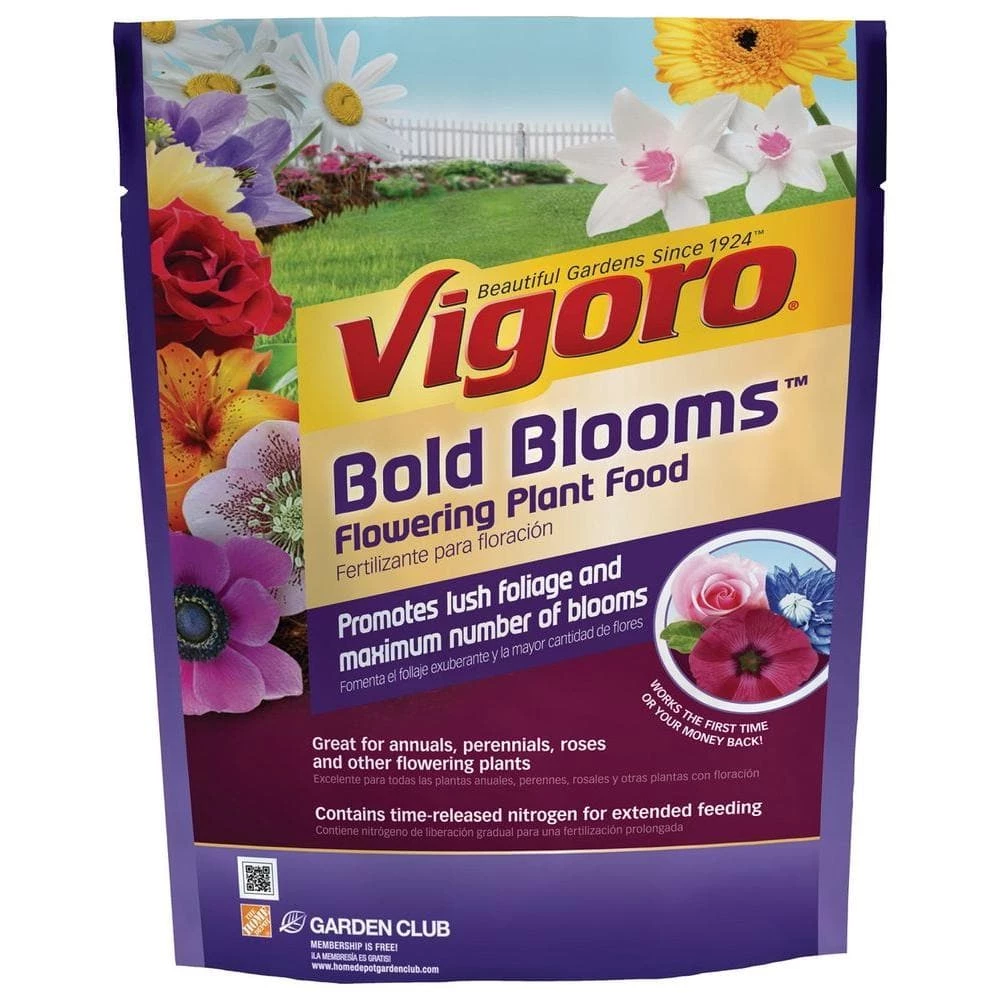 Vigoro 3.5 lb. All Season Bold Blooms Flowering Plant Food (15-30-15) 3 Vigoro 3.5 lb. All Season Bold Blooms Flowering Plant Food (15-30-15)