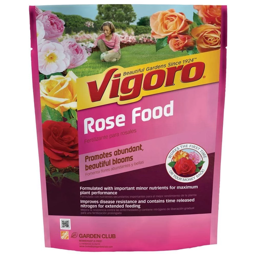 Vigoro 3.5 lb. All Season Rose Plant Food (12-6-10) 3 Vigoro 3.5 lb. All Season Rose Plant Food (12-6-10)