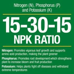 Vigoro 14 lb. All Season Bold Blooms Flowering Plant Food (15-30-15) -VIGORO Sales vigoro plant food fertilizer 160255 4f 1000