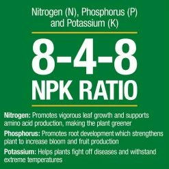 Vigoro 20 lb. All Season Ixora and Ornamental Plant Food (8-4-8) 8 Vigoro 20 lb. All Season Ixora and Ornamental Plant Food (8-4-8) -VIGORO Sales vigoro plant food fertilizer 162227 4f 1000