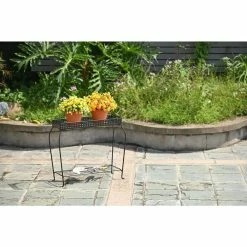 Vigoro Knock Down Rectangular Plant Stand -VIGORO Sales vigoro plant stands 710055030 4f 1000