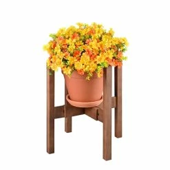 Vigoro Wood Open Frame Plant Stand -VIGORO Sales vigoro plant stands 710129910 1f 1000