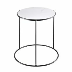 Vigoro 15 in. Marble Look Top Indoor Black Plant Stand -VIGORO Sales vigoro plant stands 710267000 4f 1000