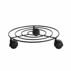 Vigoro 10 in. OPP Metal Wire Plant Caddy -VIGORO Sales vigoro planter caddies 710266500 4f 1000