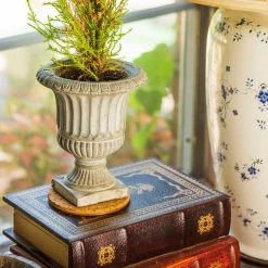 Vigoro 4 in. Cork Mat -VIGORO Sales vigoro planter saucers cm4phbdi fa 1000