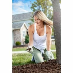 Vigoro 37.5 cu. ft. Brown Recycled Rubber Mulch (25 Bags) -VIGORO Sales vigoro rubber mulch gn15bn25 fa 1000