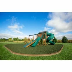 Vigoro 37.5 cu. ft. Green Recycled Rubber Mulch 25 Bags -VIGORO Sales vigoro rubber mulch gn15gr25 c3 1000