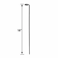 Vigoro 18 in. H x 1.50 in. W Steel Plant Prop -VIGORO Sales vigoro tomato cages 611872 hd c3 1000