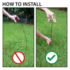 Vigoro 36 in. H x 2.24 in. W Metal Plant Prop -VIGORO Sales vigoro tomato cages 613672 hd 76 1000