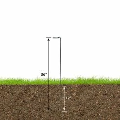 Vigoro 36 in. H x 2.24 in. W Metal Plant Prop -VIGORO Sales vigoro tomato cages 613672 hd c3 1000