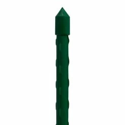 Vigoro 3 ft. Green Colored Steel Core Garden Stake -VIGORO Sales vigoro tomato cages st3vg 1f 1000