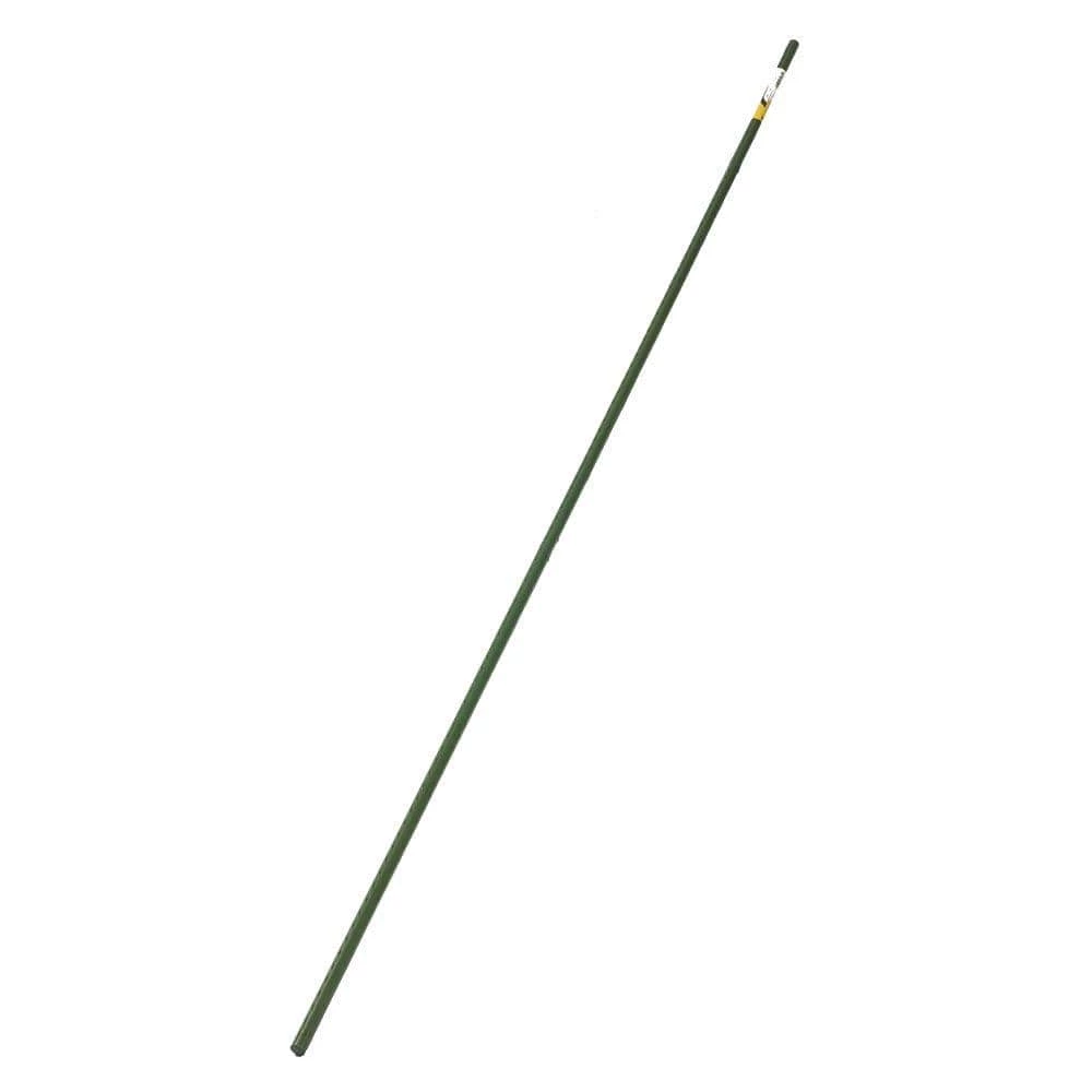 Vigoro 4 ft. Green Colored Steel Core Garden Stake 3 Vigoro 4 ft. Green Colored Steel Core Garden Stake