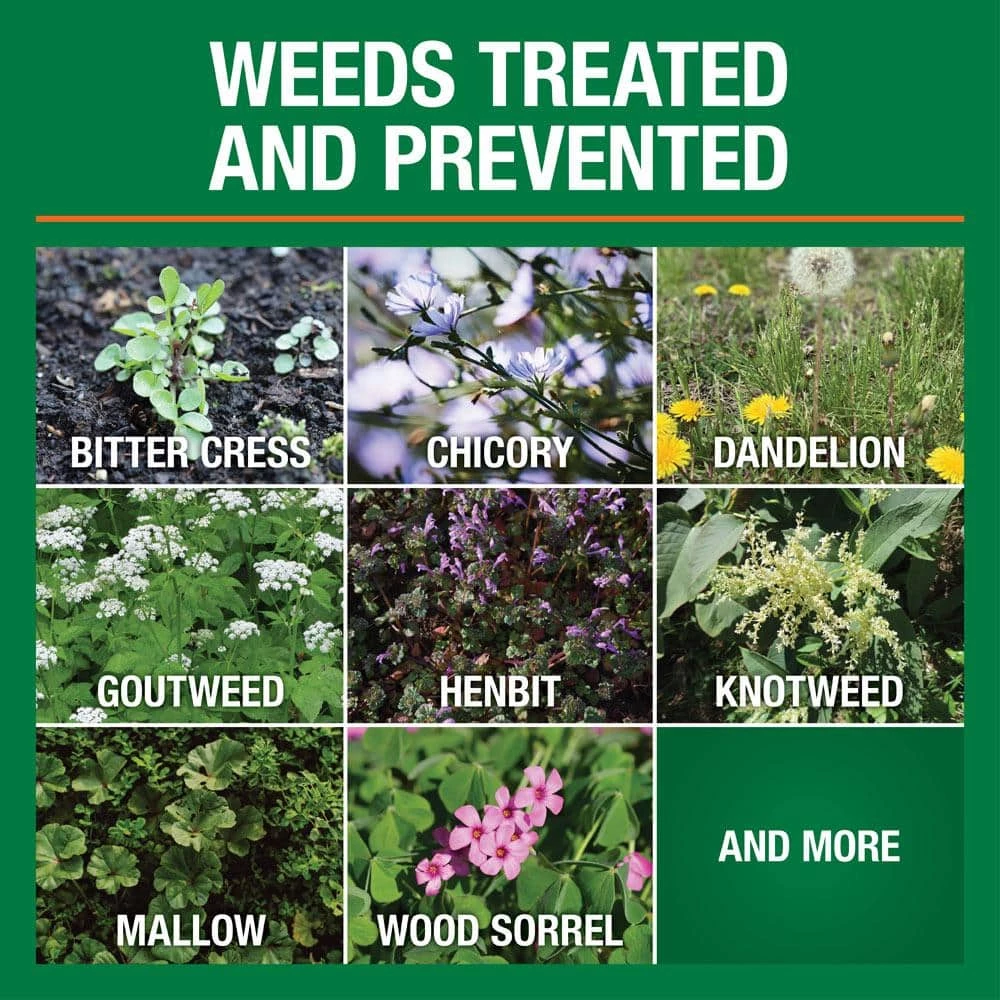 Vigoro 17 lbs. 5,000 sq. ft. Crabgrass and Grassy Weed Preventer 4 Vigoro 17 lbs. 5,000 sq. ft. Crabgrass and Grassy Weed Preventer - Image 2