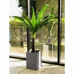 KANTE 19 in. H Square Weathered Concrete/Fiberglass Indoor Outdoor Modern Seamless Planter 15 KANTE 19 in. H Square Weathered Concrete/Fiberglass Indoor Outdoor Modern Seamless Planter -VIGORO Sales weathered concrete kante plant pots osf0007c c80021 2 44 1000