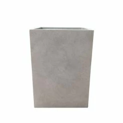 KANTE 19 in. H Square Weathered Concrete/Fiberglass Indoor Outdoor Modern Seamless Planter 12 KANTE 19 in. H Square Weathered Concrete/Fiberglass Indoor Outdoor Modern Seamless Planter -VIGORO Sales weathered concrete kante plant pots osf0007c c80021 2 c3 1000