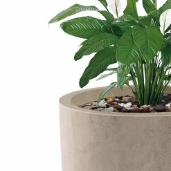 KANTE 22.4", 20.4" and 18.1"H Round Weathered Finish Concrete Planters Set of 3, Outdoor Indoor w/Drainage Hole & Rubber Plug 16 KANTE 22.4", 20.4" and 18.1"H Round Weathered Finish Concrete Planters Set of 3, Outdoor Indoor w/Drainage Hole & Rubber Plug -VIGORO Sales weathered concrete kante plant pots rc0153bcd c80021 2 4f 1000