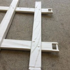 Vigoro 12 in. H White Classic Picket Style Plastic Garden Fence -VIGORO Sales white plastic resin vigoro garden fencing 51502 66 1000