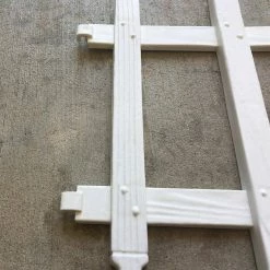 Vigoro 12 in. H White Classic Picket Style Plastic Garden Fence -VIGORO Sales white plastic resin vigoro garden fencing 51502 76 1000