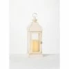 SULLIVANS 17.5 in. Lantern with LED Pillar Candle -VIGORO Sales whites sullivans outdoor lanterns gl43857 64 1000