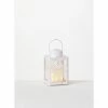 SULLIVANS 8.75 in. Snowflake Lantern with LED Pillar Candle 1 SULLIVANS 8.75 in. Snowflake Lantern with LED Pillar Candle -VIGORO Sales whites sullivans outdoor lanterns sea44233ln 64 1000